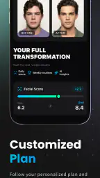 LooksLab - AI glowup coach screenshot