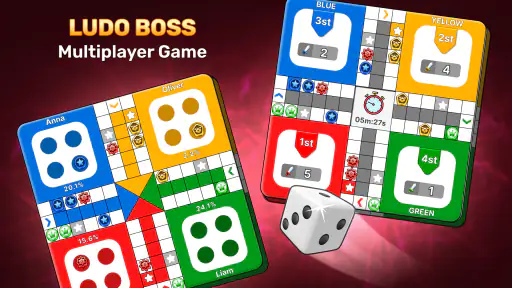 Ludo Boss - Multiplayer Game screenshot