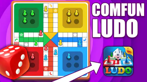 Ludo Comfun Online Live Game screenshot