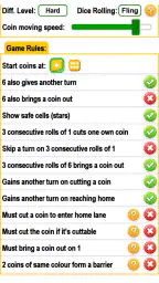 Ludo Neo-Classic: King of Dice screenshot