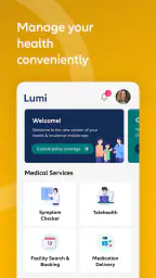 Lumi by Nextcare screenshot