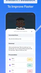 LunaSpeak: AI Speaking Coach screenshot