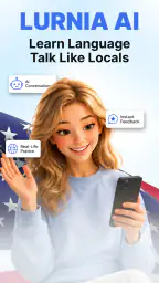 Lurnia: Learn Language with AI screenshot