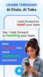 Lurnia: Learn Language with AI screenshot