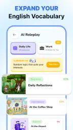 Lurnia: Learn Language with AI screenshot