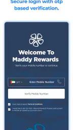Maddy Rewards screenshot