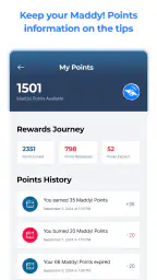 Maddy Rewards screenshot