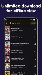 Manga Reader: Cookie Manga screenshot