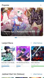 MangaIndo - Baca Komik Indo screenshot
