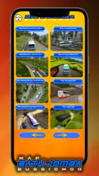 Map Batu Jomba Bussid screenshot