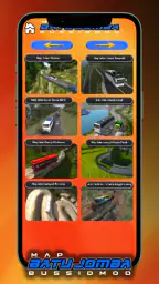 Map Batu Jomba Bussid screenshot