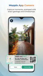 Mappls MapmyIndia Maps, Safety screenshot
