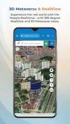 Mappls MapmyIndia Maps, Safety screenshot