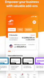 Mashreq Biz screenshot