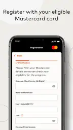Mastercard Travel Pass screenshot