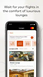 Mastercard Travel Pass screenshot