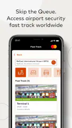 Mastercard Travel Pass screenshot
