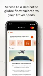 Mastercard Travel Pass screenshot