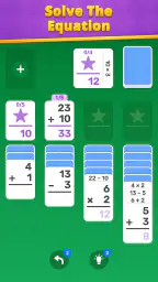 Math Solitaire: Brain Puzzle screenshot