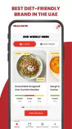 Meals on Me: Healthy Meal Plan screenshot