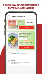 Meals on Me: Healthy Meal Plan screenshot