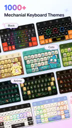 Mechanical Keyboard: RGB Theme screenshot