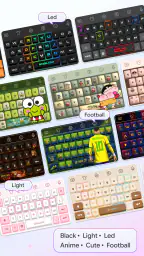 Mechanical Keyboard: RGB Theme screenshot