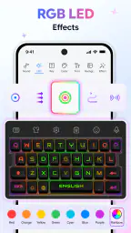 Mechanical Keyboard: RGB Theme screenshot