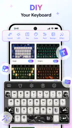 Mechanical Keyboard: RGB Theme screenshot