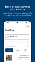 Mediclinic - ميديكلينيك screenshot