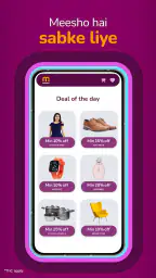 Meesho: Online Shopping App screenshot