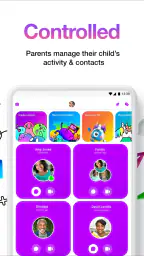 Messenger Kids – The Messaging screenshot