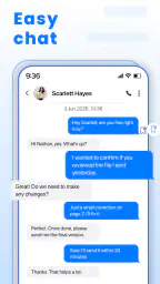 Messenger: SMS Home Launcher screenshot
