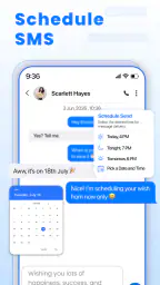 Messenger: SMS Home Launcher screenshot