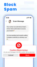 Messenger: SMS Home Launcher screenshot