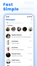 Messenger: SMS Home Launcher screenshot