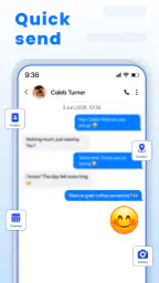 Messenger: SMS Home Launcher screenshot