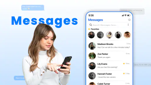 Messenger: SMS Home Launcher screenshot