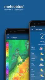 meteoblue الطقس والرادار screenshot