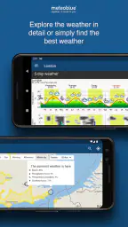 meteoblue الطقس والرادار screenshot