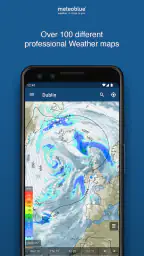 meteoblue الطقس والرادار screenshot