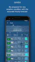 meteoblue الطقس والرادار screenshot