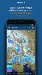 meteoblue الطقس والرادار screenshot