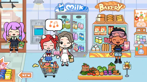 Mia World: مصمم خصيصًا للأطفال screenshot
