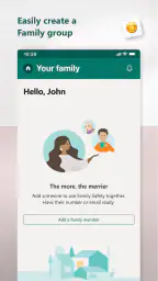 Microsoft Family Safety screenshot