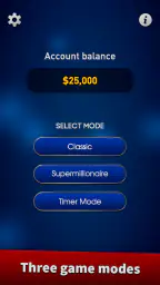 Millionaire 2026 Trivia Quiz screenshot