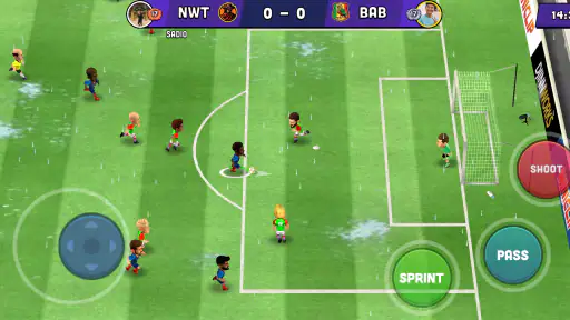 Mini Football - لعبة كرة القدم screenshot