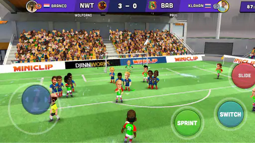 Mini Football - لعبة كرة القدم screenshot