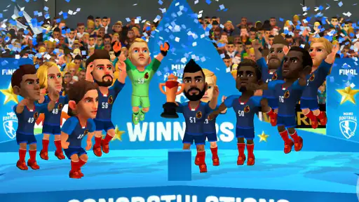 Mini Football - لعبة كرة القدم screenshot
