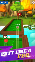 Mini Golf Club-PvP Multiplayer screenshot